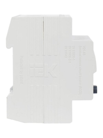 Выключатель дифференциального тока (УЗО) 4п 25А 30мА тип AC ВД1-63 KARAT IEK MDV10-4-025-030