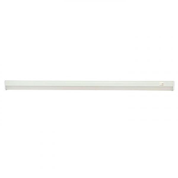 Светильник светодиодный ДБОВ-7102 7Вт 4000К IP20 линейный с выключателем Basic EKF LBS-7102-7-4000