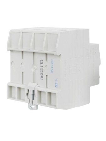 Выключатель дифференциального тока (УЗО) 4п 25А 30мА тип AC ВД1-63 KARAT IEK MDV10-4-025-030