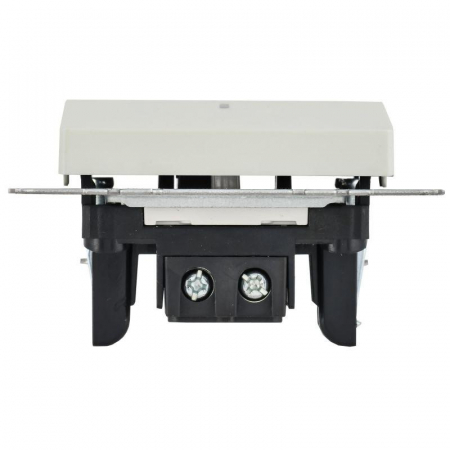 Выключатель 1-кл. СП BRITE ВС10-1-1-БрЖ 10А с индик. механизм жемчуж. IEK BR-V10-1-10-K36