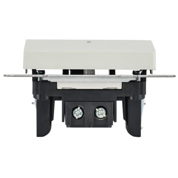 Выключатель 1-кл. СП BRITE ВС10-1-1-БрЖ 10А с индик. механизм жемчуж. IEK BR-V10-1-10-K36