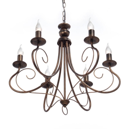 Люстра 6xE14 макс. 40Вт Vitaluce V1477/6