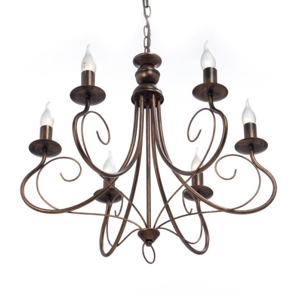 Люстра 6xE14 макс. 40Вт Vitaluce V1477/6