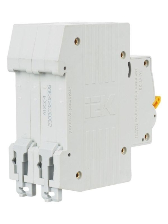 Выключатель автоматический модульный 2п C 6А 4.5кА ВА47-29 KARAT IEK MVA20-2-006-C