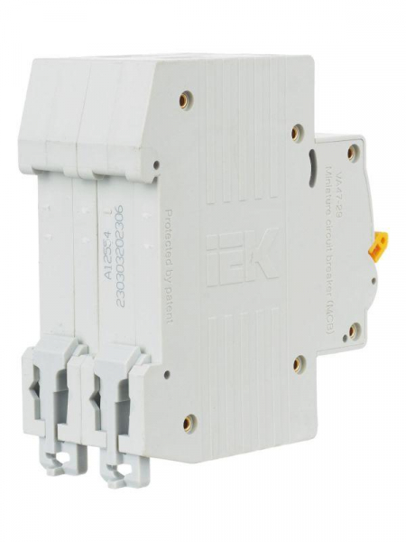 Выключатель автоматический модульный 2п C 6А 4.5кА ВА47-29 KARAT IEK MVA20-2-006-C