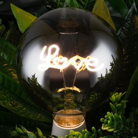 Лампа светодиодная филаментная Loft 271 G125 4Вт 3000К E27 Voltega 8523