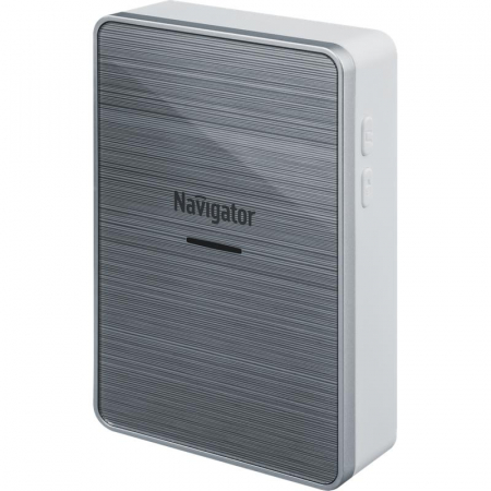 Звонок электрический NDB-D-DC06-1V1-S NAVIGATOR 80510