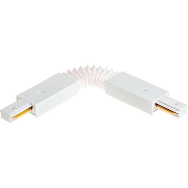 Коннектор трековый для соединения шинопровода гибкий ARTLINE пластик/медь бел. Ritter 59751 7