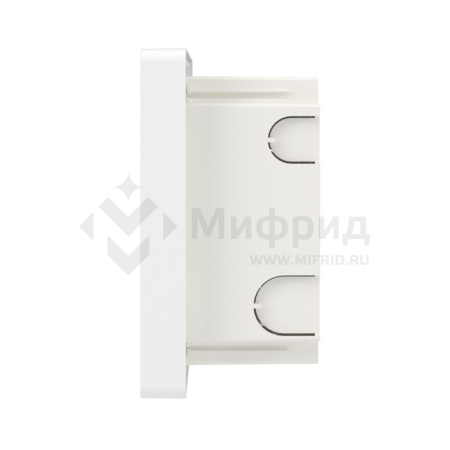 Щиток встраиваемый Фрейм (FRAME) 8мод. IP41 с тонированной дверцей с 2 шинами PEN на 6 и 8 отверст. бел. DKC F08B1WD