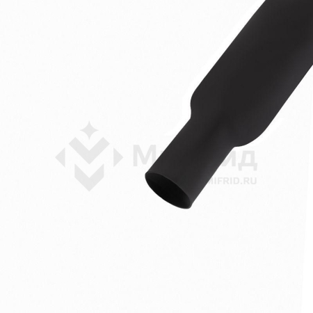 Трубка термоусадочная ТУТ нг 60.0/30.0 черн. 1м Rexant 25-0060