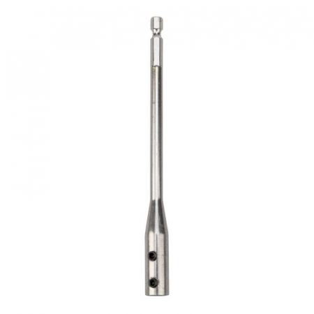 Набор сверл перовых по дереву 9 предметов: 14-16-18-20-22-25-30х152мм удлинитель ключ угловой Kranz KR-91-0762