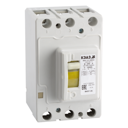 Выключатель автоматический 25А 250Im ВА57-35-340016 690AC УХЛ3 КЭАЗ 350840