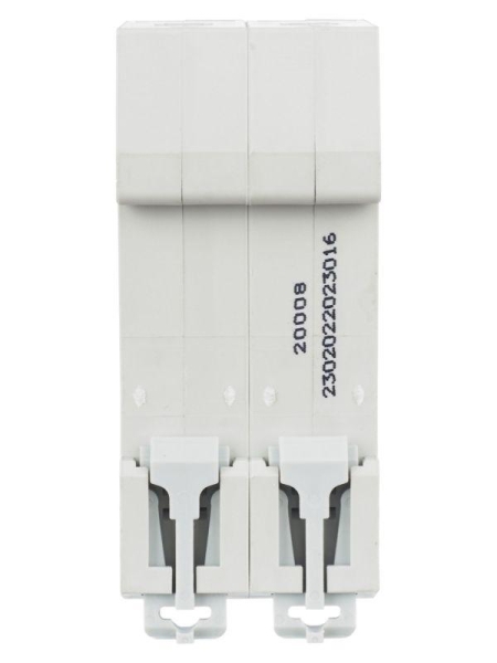 Выключатель автоматический модульный 2п C 16А 6кА ВА47-60M KARAT IEK MVA31-2-016-C