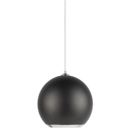 Светильник подвесной (подвес) PL32 BK/CH MR16 GU10 потолочный круг черн. хром Эра Б0061380