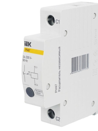 Расцепитель независимый РН47 на DIN-рейку KARAT IEK MVA01D-RN