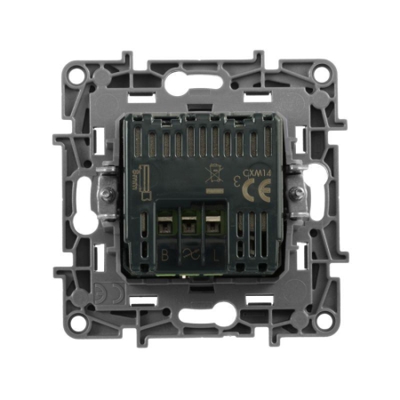 Механизм светорегулятора нажимного СП Etika 400Вт алюм. IEK 672418