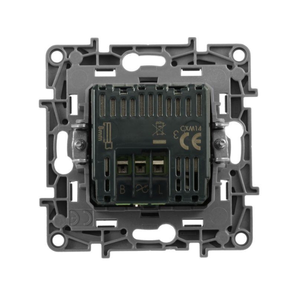 Механизм светорегулятора нажимного СП Etika 400Вт алюм. IEK 672418