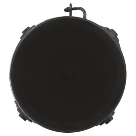 Коробка распаячная ОП 65х40мм с гермовводами 4 входа IP54 черн. KOR-65-40-4g-B Эра Б0061799