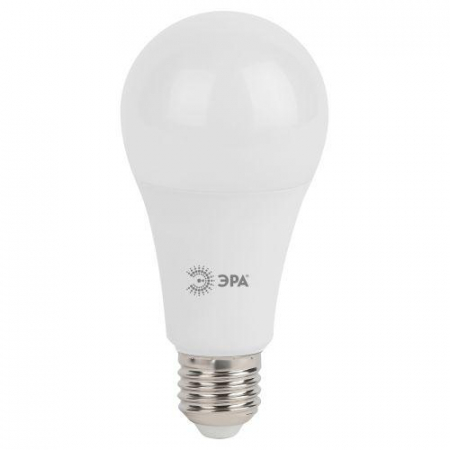 Лампа светодиодная A65-25W-860-E27 грушевидная 2000лм Эра Б0035336