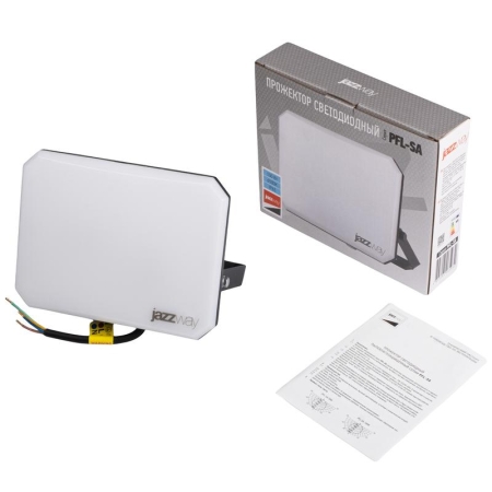 Прожектор светодиодный PFL-SA 100Вт 6500К IP65 OPAL СДО Pro JazzWay 5065932