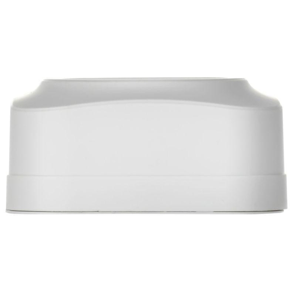 Розетка 2-м ОП GLORY РС22-2-ХБм 10А без заземл. без защ. шторок бел. матов. IEK ERH20-K01M-10