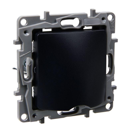 Вывод кабеля Etika IP21 антрацит IEK 672629