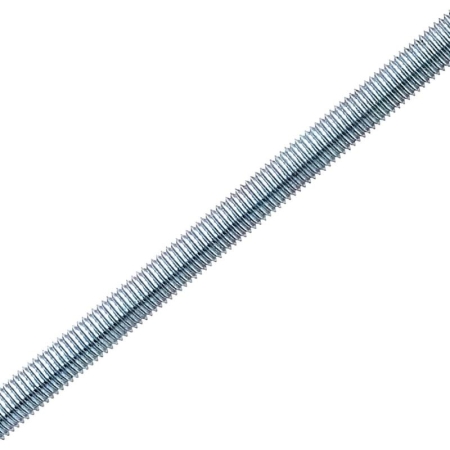 Шпилька резьбовая М8 DIN 975 L1000 класс прочн. 4.8 цинк. СТРОЙМЕТИЗ УТОРМ966673