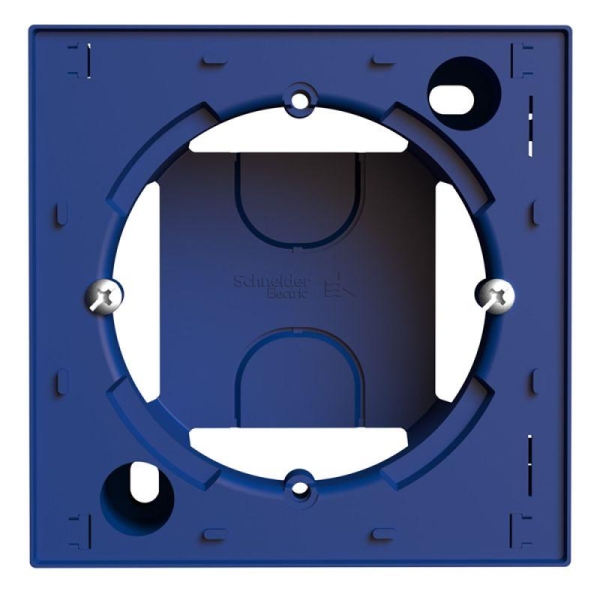 Коробка AtlasDesign для наружн. монтажа аквамарин SE ATN001100