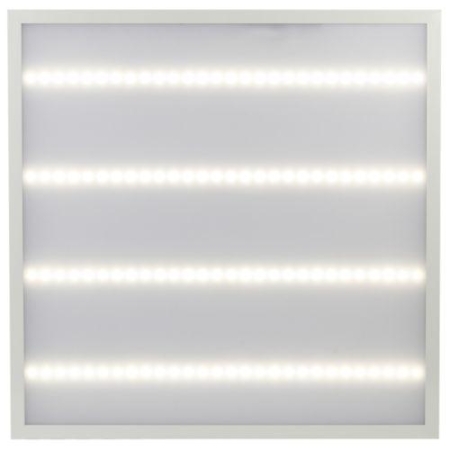 Светильник светодиодный SPO-6-72-4K-M 72Вт 4000К 6500Лм IP40 595х595х19 матов. с проводом Эра Б0061329