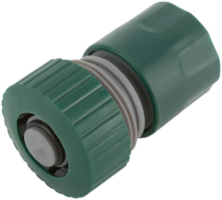 Соединитель пластиковый 3/4дюйм автостоп FIT 77406