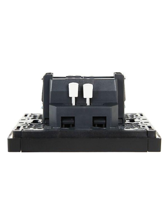 Выключатель 1-кл. СП FORTE&PIANO 10А FP101 черн. IEK FP-V10-0-10-1-K02