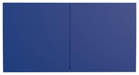 Розетка 2-м. AtlasDesign 16А с заземл. защ. шторки со сдвижн. крышкой в сборе аквамарин SE ATN001128