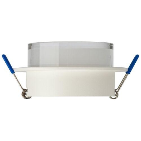 Светильник декоративный DK108 WH MR16 GU5.3 встраив. бел. ЭРА Б0058398