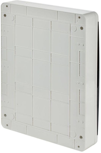 Корпус ЩРН-П-54 TEKFOR IP41 черн. прозр. дверь пластик. IEK TF5-KP12-N-54-41-K01-K03