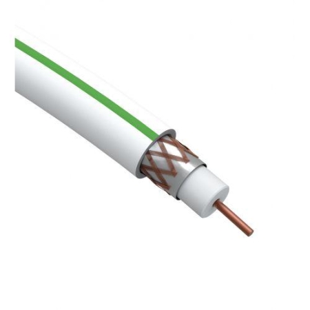 Кабель коаксиальный SAT 703 B 75 Ом Cu/(оплетка Cu 75%) PVC бел. (уп.50м) Эра Б0044615