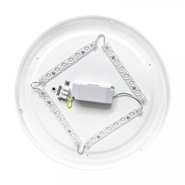 Светильник светодиодный декоративный PPB Astra-2 24Вт 4000К IP20 d320х60 настенно-потолочный бытовой JazzWay 5027022