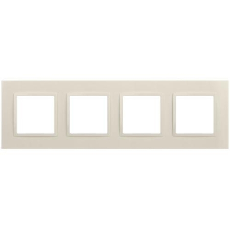 Рамка 4-м Elegance 14-5014-02 Classic слон. кость Эра Б0060587