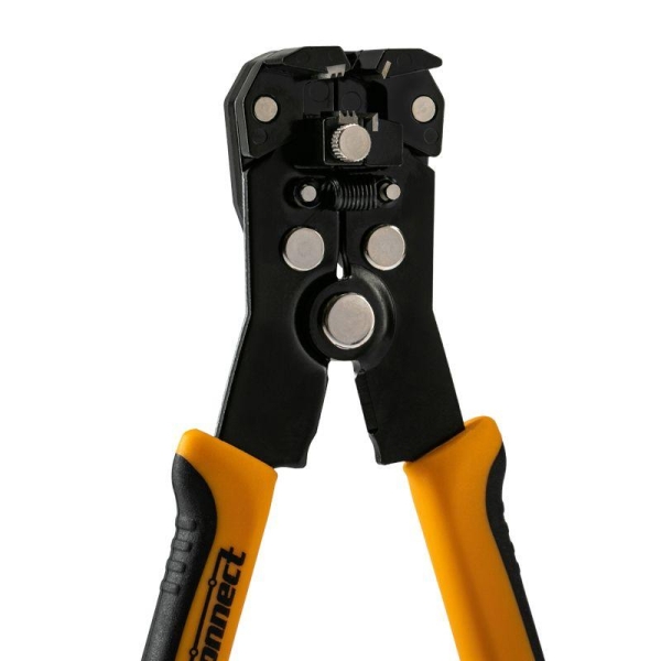 Инструмент для зачистки кабеля 0.2-6.0кв.мм и обжима наконечников HT-766М PROCONNECT 12-4005-6