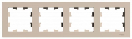 Рамка 4-м AtlasDesign универс. песочн. SE ATN001204