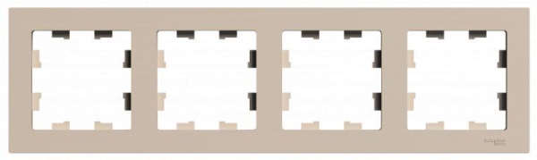 Рамка 4-м AtlasDesign универс. песочн. SE ATN001204
