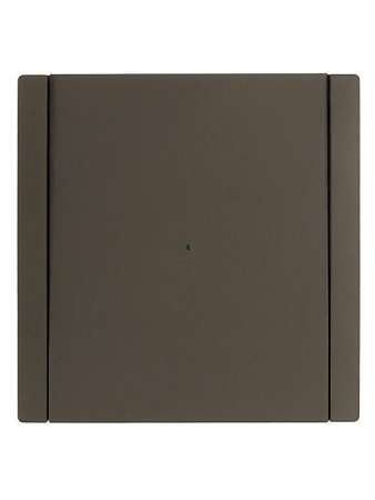 Выключатель 1-кл. СП FORTE&PIANO 10А FP302 с индикацией сер. IEK FP-V10-1-10-1-K03