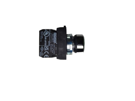 Кнопка нажимная круглая CM101DY (2НО) зел. EMAS CM101DY