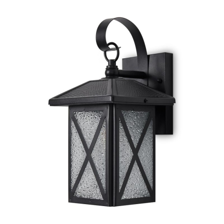 Светильник Gabi 1х40Вт E27 IP44 бра настен. Voltega VGL7214WL-01B