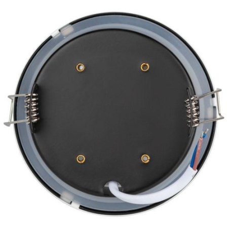 Светильник KL95 CH GX53 встраиваемый влагозащищенный IP44 хром Эра Б0055811