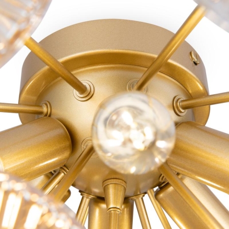 Светильник Brillia 60Вт E14х6 IP20 потолочн. Freya FR5274CL-06G