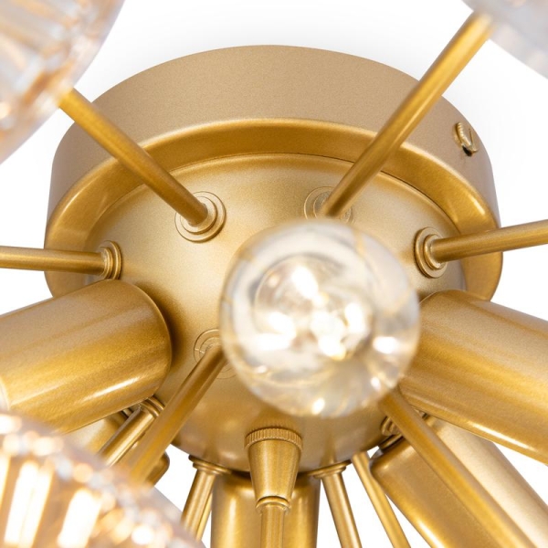 Светильник Brillia 60Вт E14х6 IP20 потолочн. Freya FR5274CL-06G