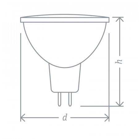 Лампа светодиодная 94 127 NLL-MR16-3-230-4K-GU5.3 3Вт 4000К нейтр. бел. GU5.3 230лм 220-240В Navigator 94127