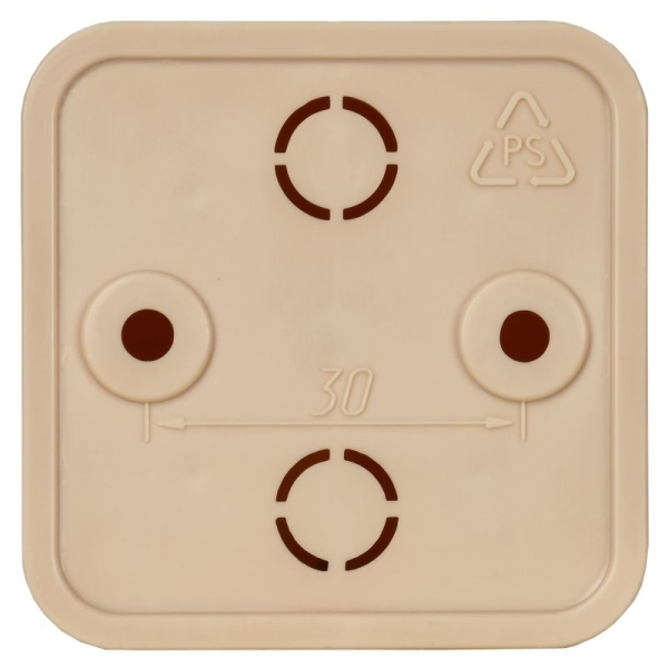 Коробка распаячная ОП КМ 50х50х20 сосна IEK UKO10-050-050-020-K34-E