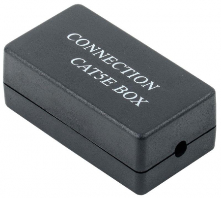 Адаптер проходной кат.5е UTP тип IDC-IDC (Krone) GENERICA CS80-1C5EU-G