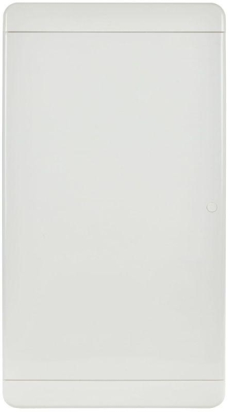 Корпус ЩРВ-П-36 TEKFOR IP41 бел. дверь пластик. IEK TF5-KP13-V-36-41-K01-K01